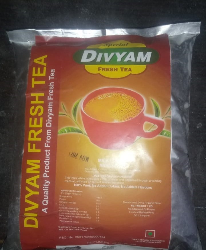 Divyam Fresh Tea